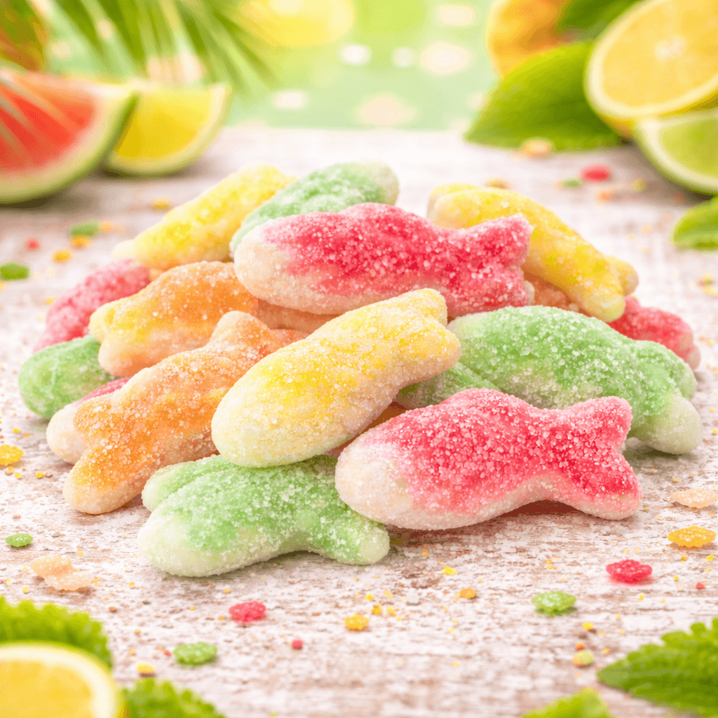 Halal Süßigkeiten Sour Twisted Fish 500g (Halal) – online kaufen | Gummilicious - Ansicht 4