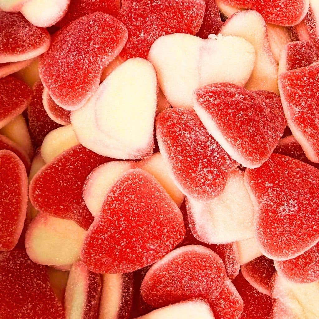 Halal Süßigkeiten Crystal Heart Drop 500g (Halal) – online kaufen | Gummilicious