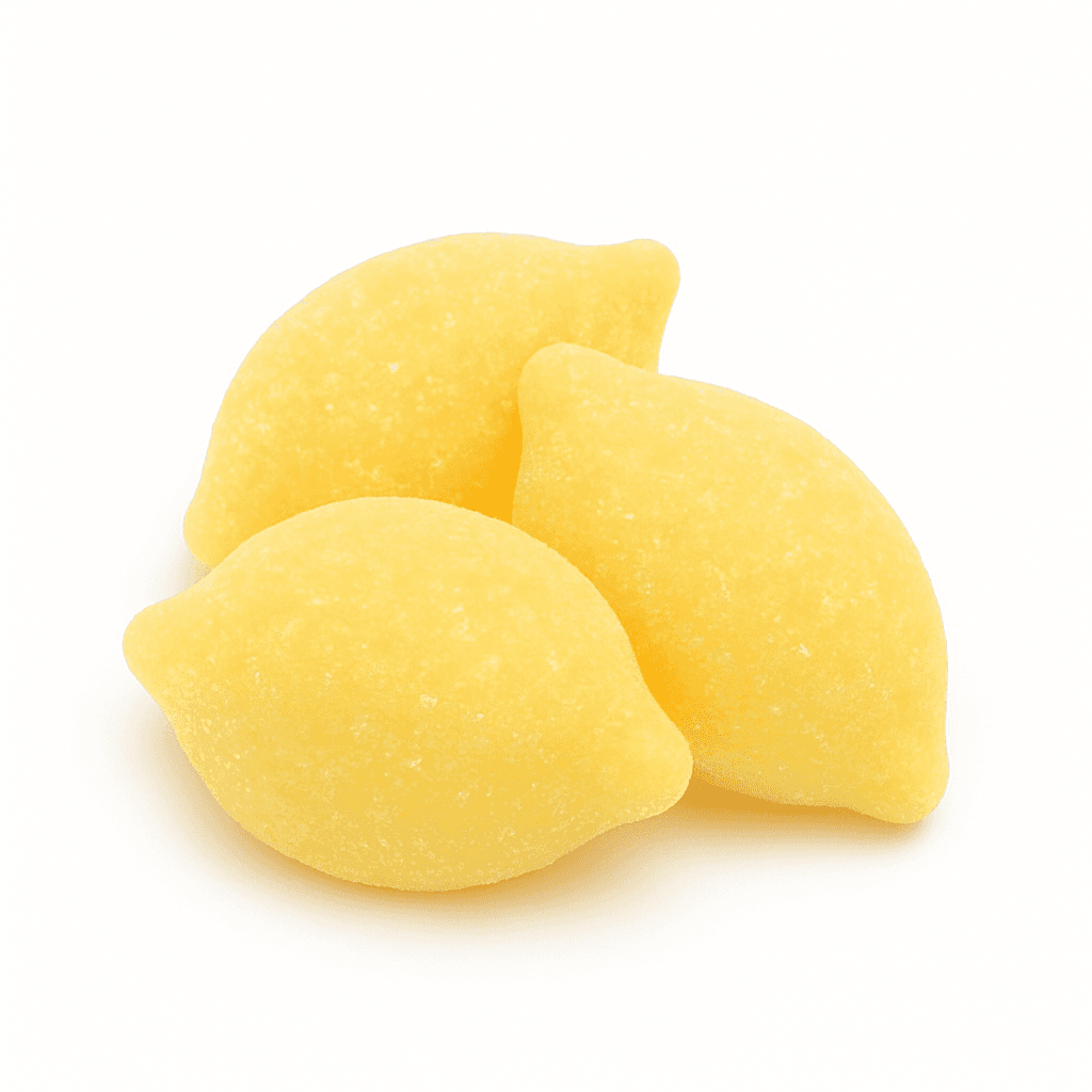Halal Süßigkeiten Crystal Lemon 250g (Halal) – online kaufen | Gummilicious - Ansicht 3
