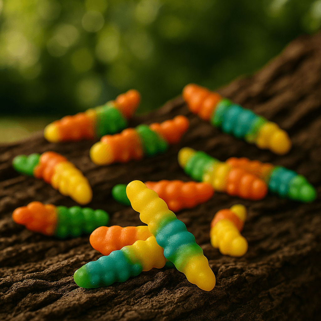 Halal Süßigkeiten Fruity Caterpillar 500g (Halal) – online kaufen | Gummilicious - Ansicht 4