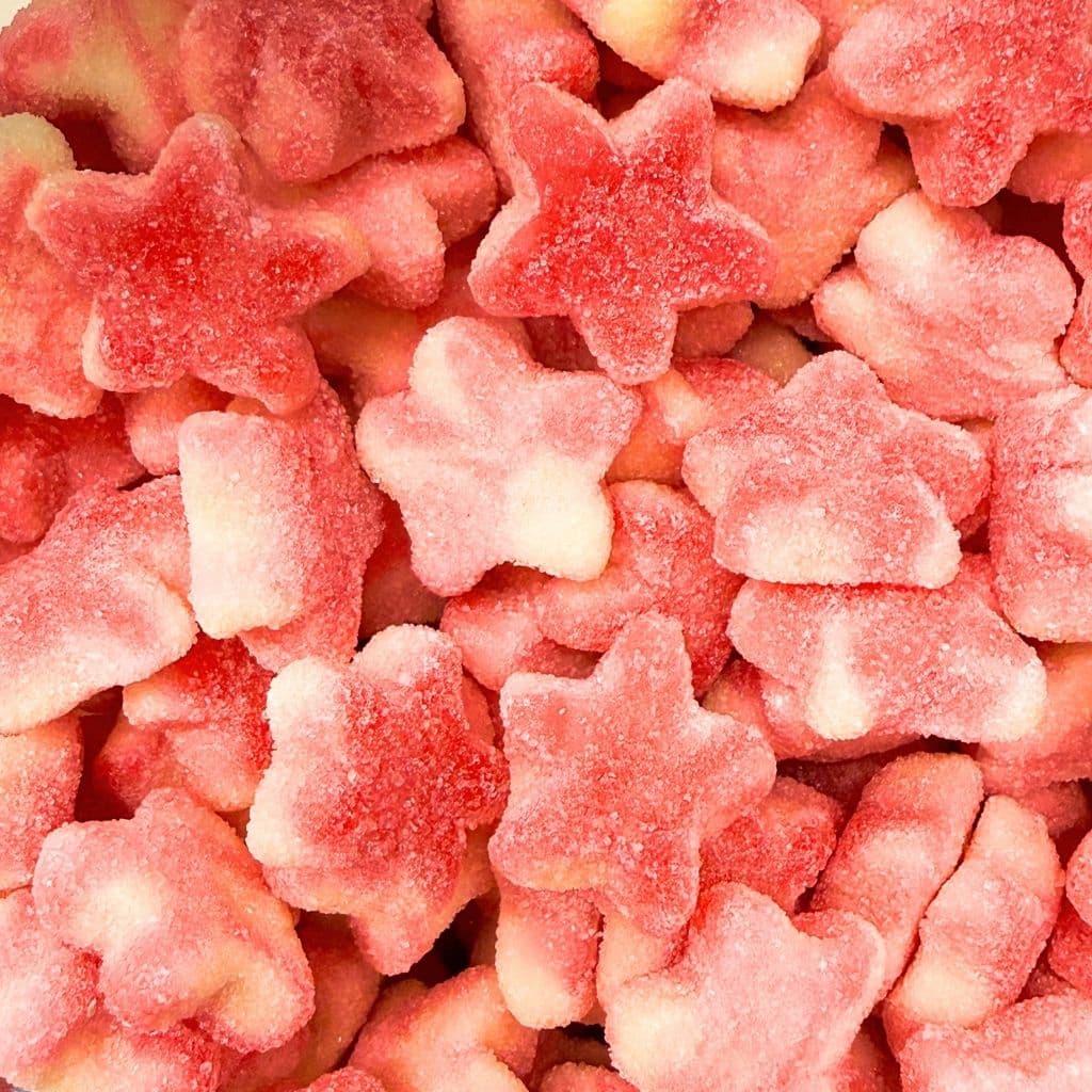 Halal Süßigkeiten Pink Twinkle Stars 250g (Halal) – online kaufen | Gummilicious