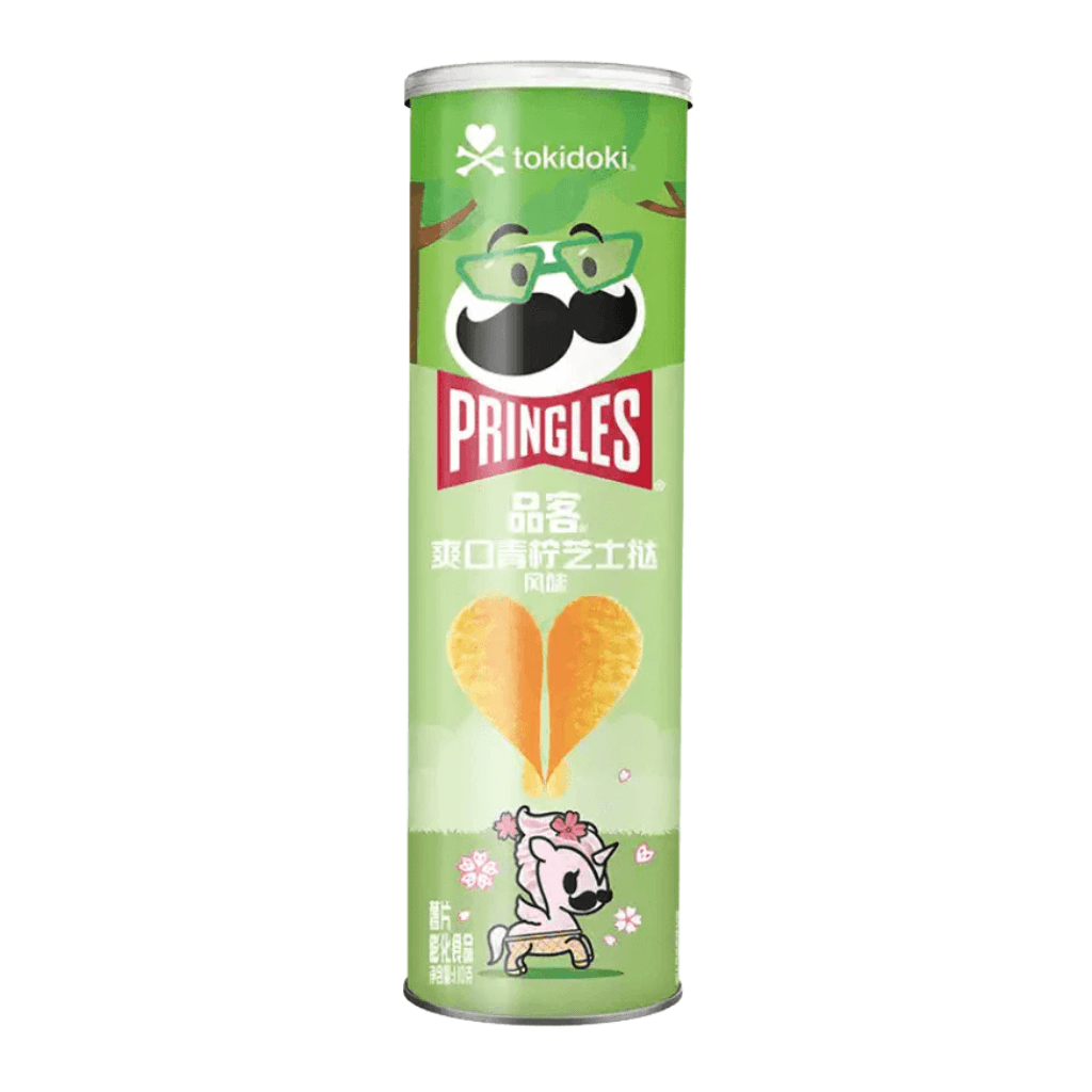 Süßigkeiten Pringles Lime & Tart 110g – online kaufen | Gummilicious