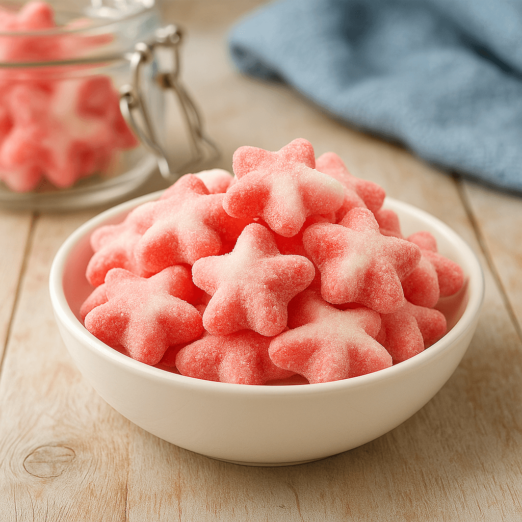 Pink Twinkle Stars 500g (Halal) - Bild 4