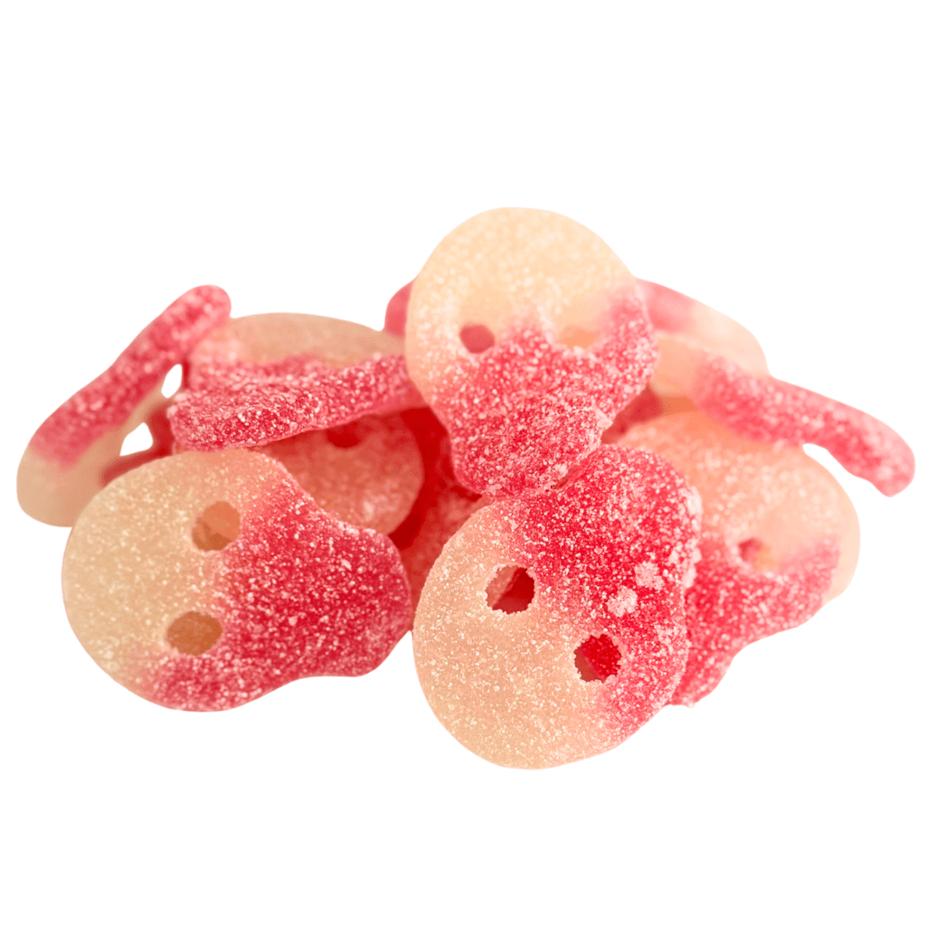 Vegane Süßigkeiten Sour Dragon Fruit Skulls 500g (Vegan) – online kaufen | Gummilicious - Ansicht 2