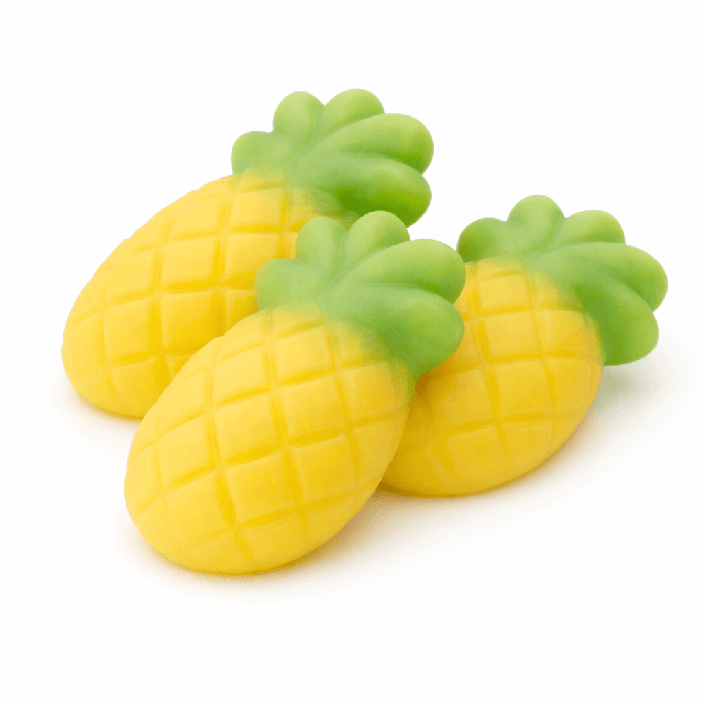 Halal Süßigkeiten Pineapple Dream 500g (Halal) – online kaufen | Gummilicious - Ansicht 3