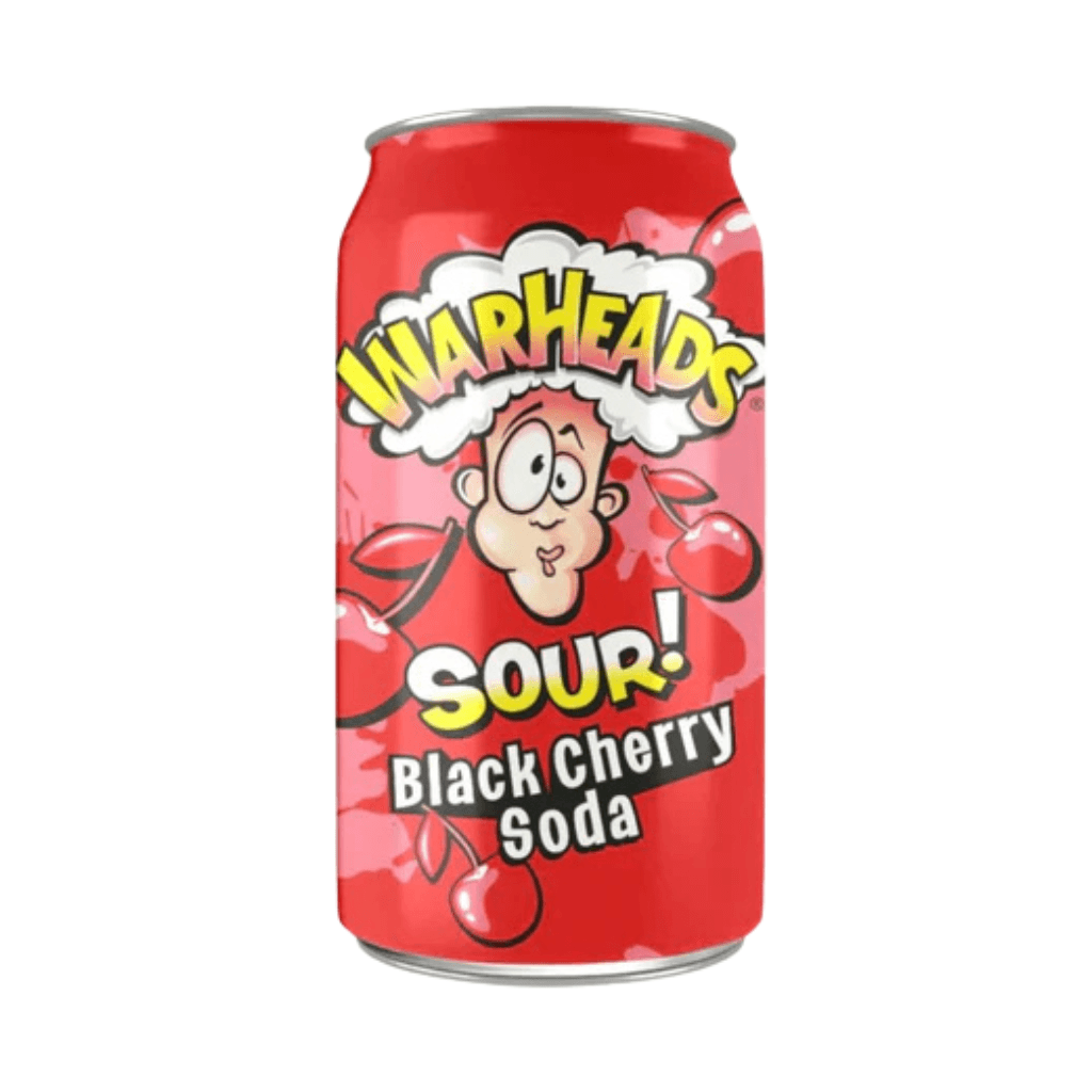 Süßigkeiten Warheads Sour Black Cherry Soda 330 ml (inkl. Pfand) – online kaufen | Gummilicious
