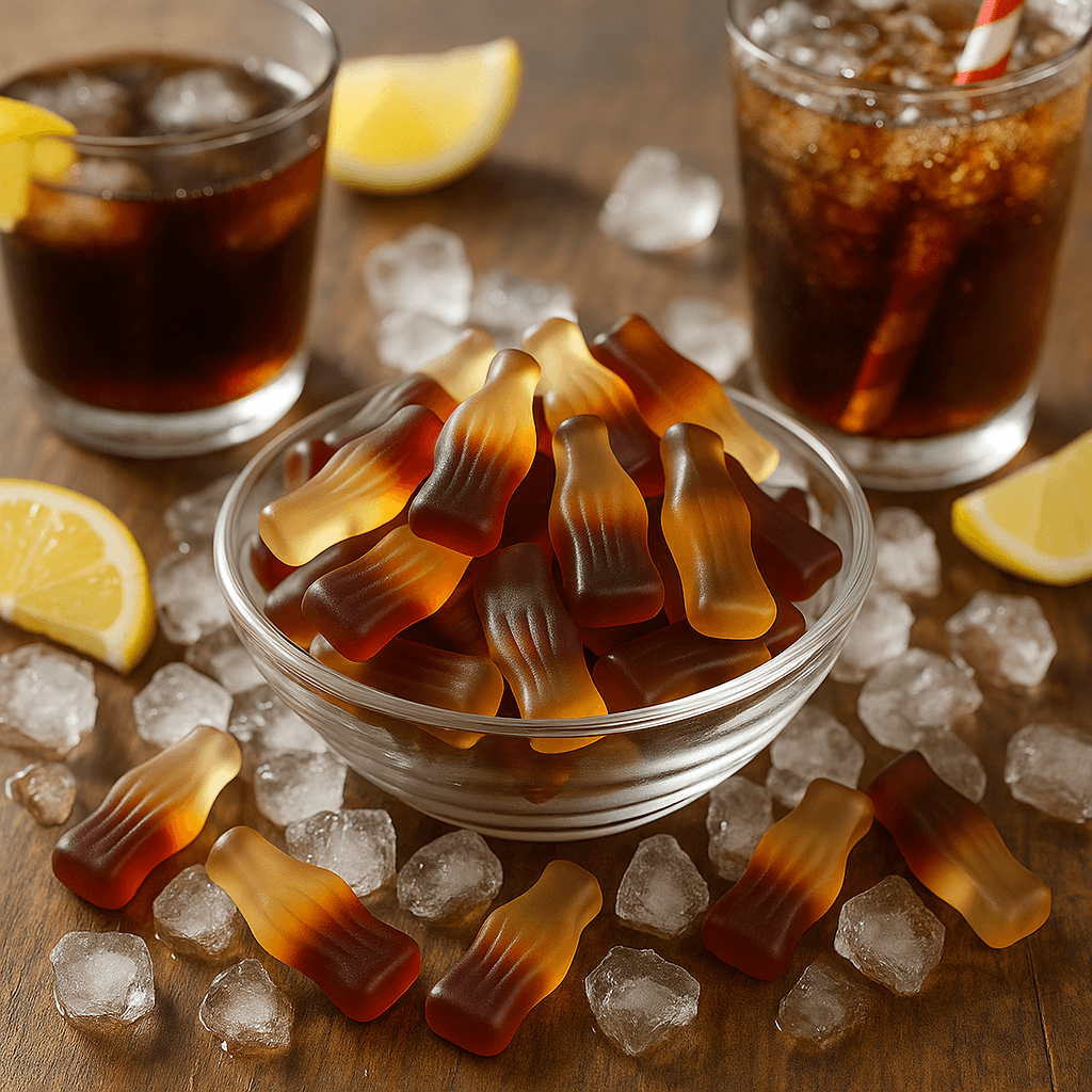 Halal Süßigkeiten Cola Bottles 3,6 kg (Halal) – Maxipack – online kaufen | Gummilicious - Ansicht 4