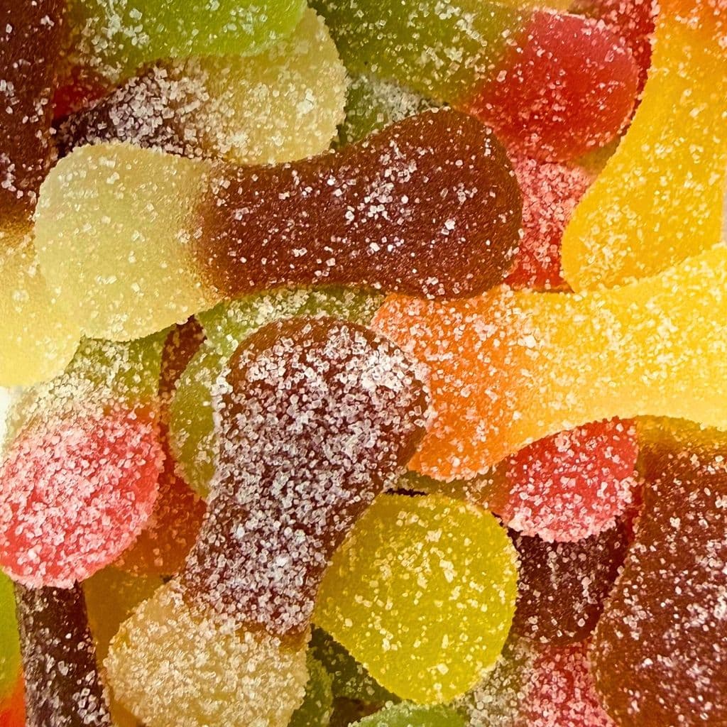 Vegane Süßigkeiten Sour Grizz Tongues 250g (Vegan) – online kaufen | Gummilicious
