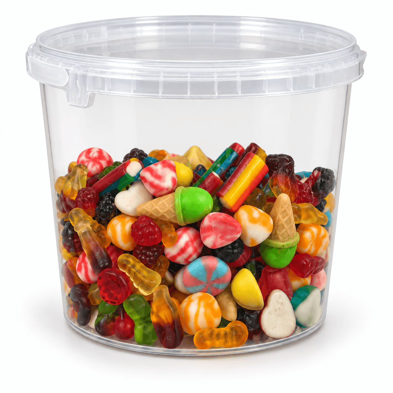 Halal Süßigkeiten Halal Mixbox 1,25 kg – ungezuckert – online kaufen | Gummilicious