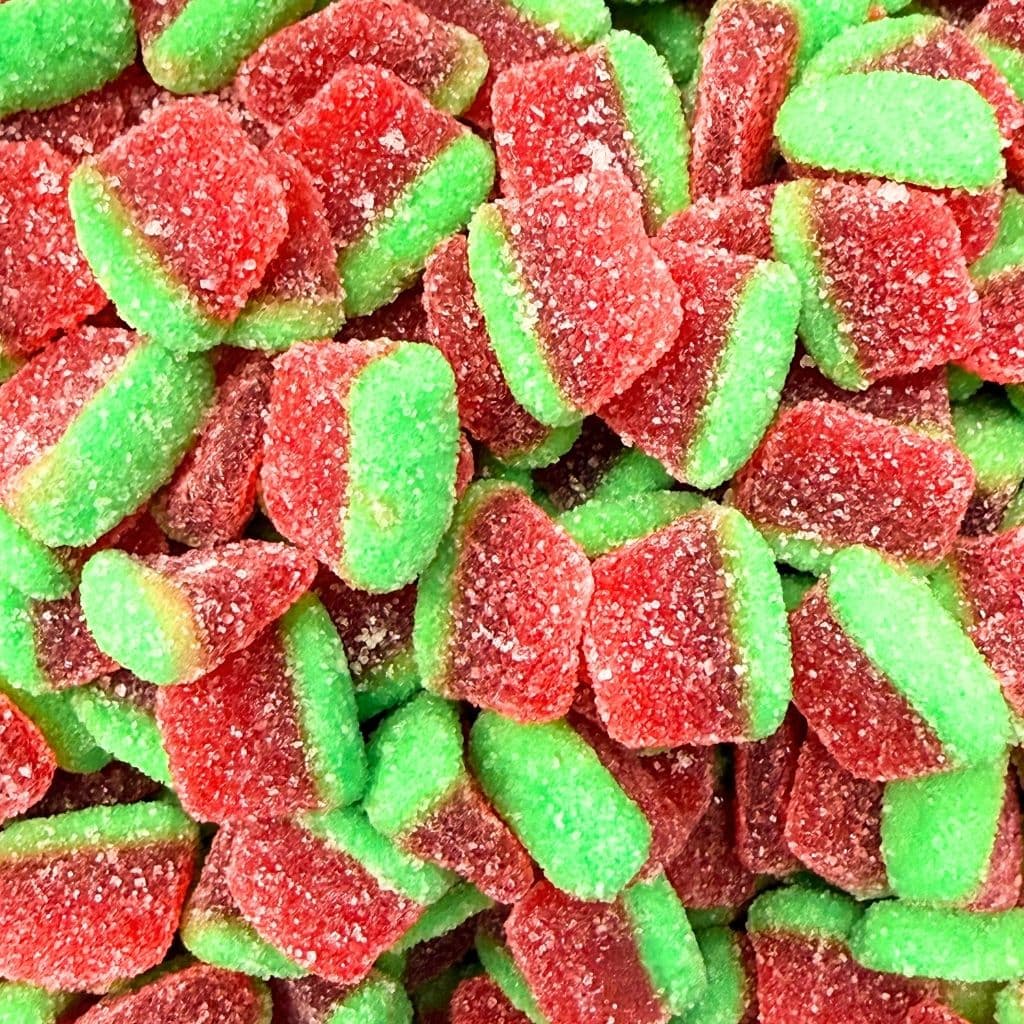 Halal Süßigkeiten Sour Melon Bites 250g (Halal) – online kaufen | Gummilicious