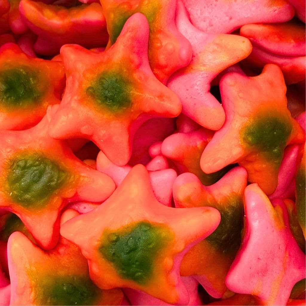 Halal Süßigkeiten Starfish Splash 250g (Halal) – online kaufen | Gummilicious