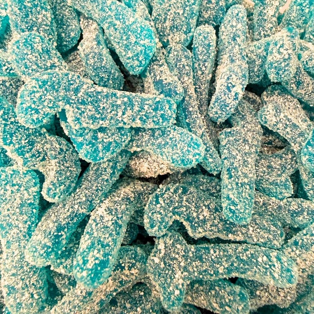 Sour Shock Blue Smashers 250g (Halal)