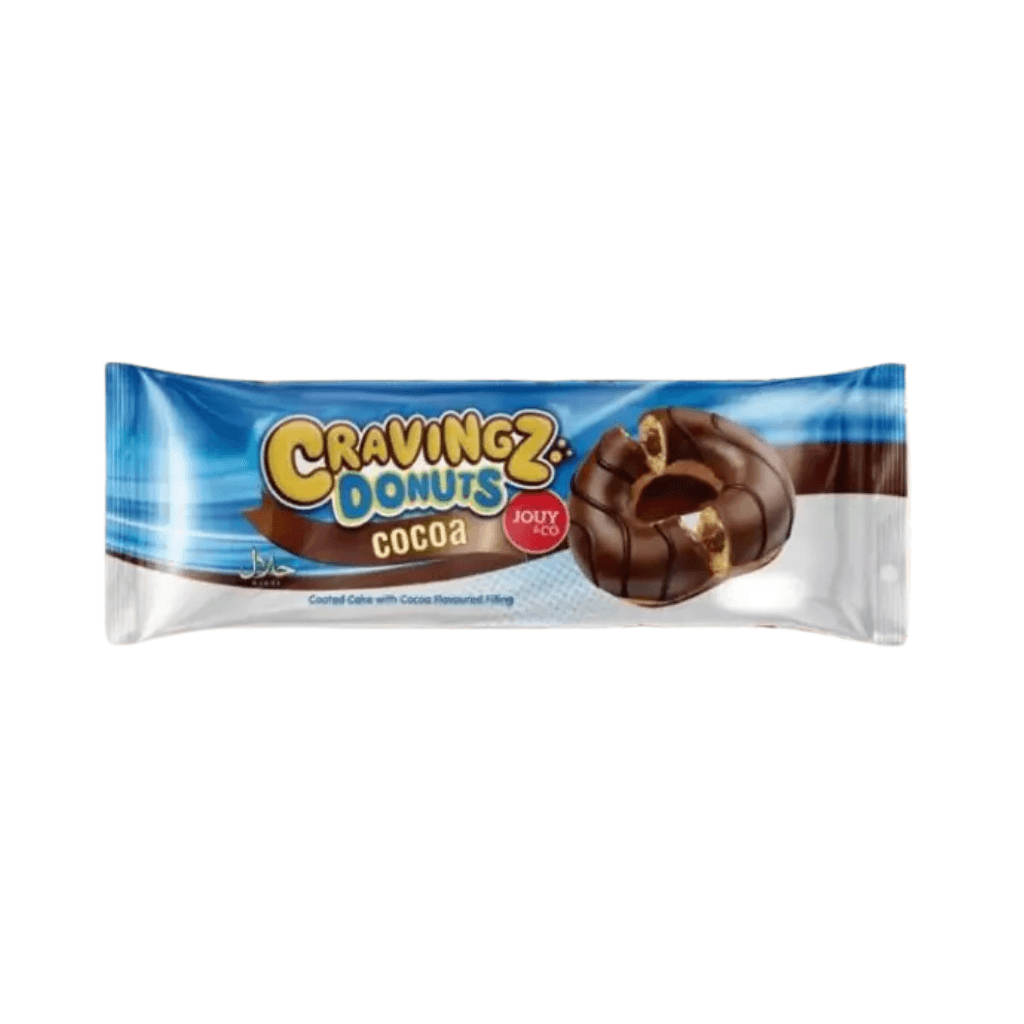 Süßigkeiten MHD überschritten | Cravingz Donut Cocoa 200 g – online kaufen | Gummilicious