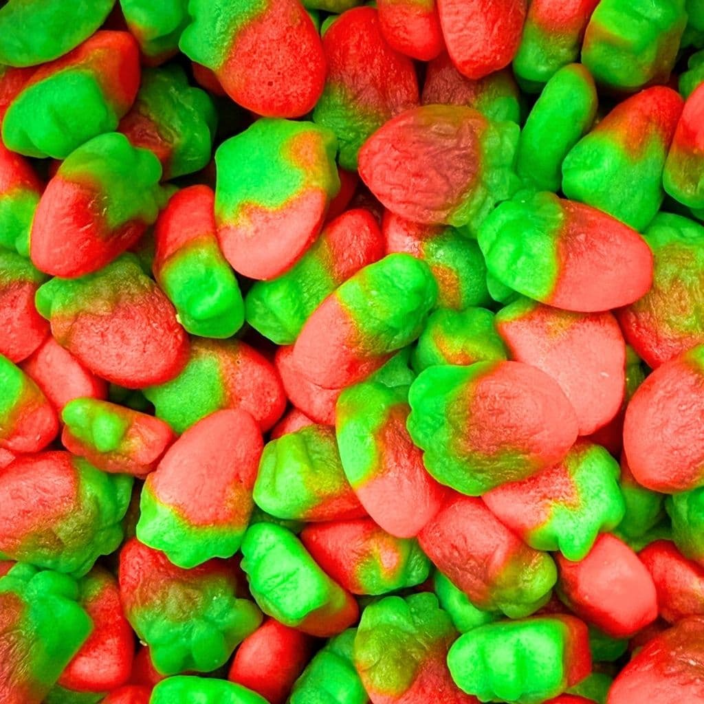 Halal Süßigkeiten Mini Strawberries 250g (Halal) – online kaufen | Gummilicious