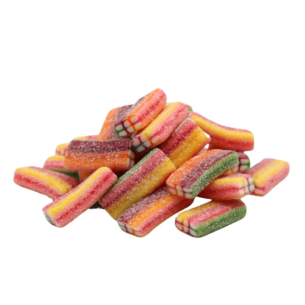 Sour Rainbow Bits 250g (Vegan)