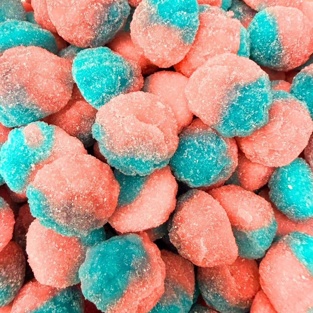 Halal Süßigkeiten Sour Bubblegum Cupcake 250g (Halal) – online kaufen | Gummilicious