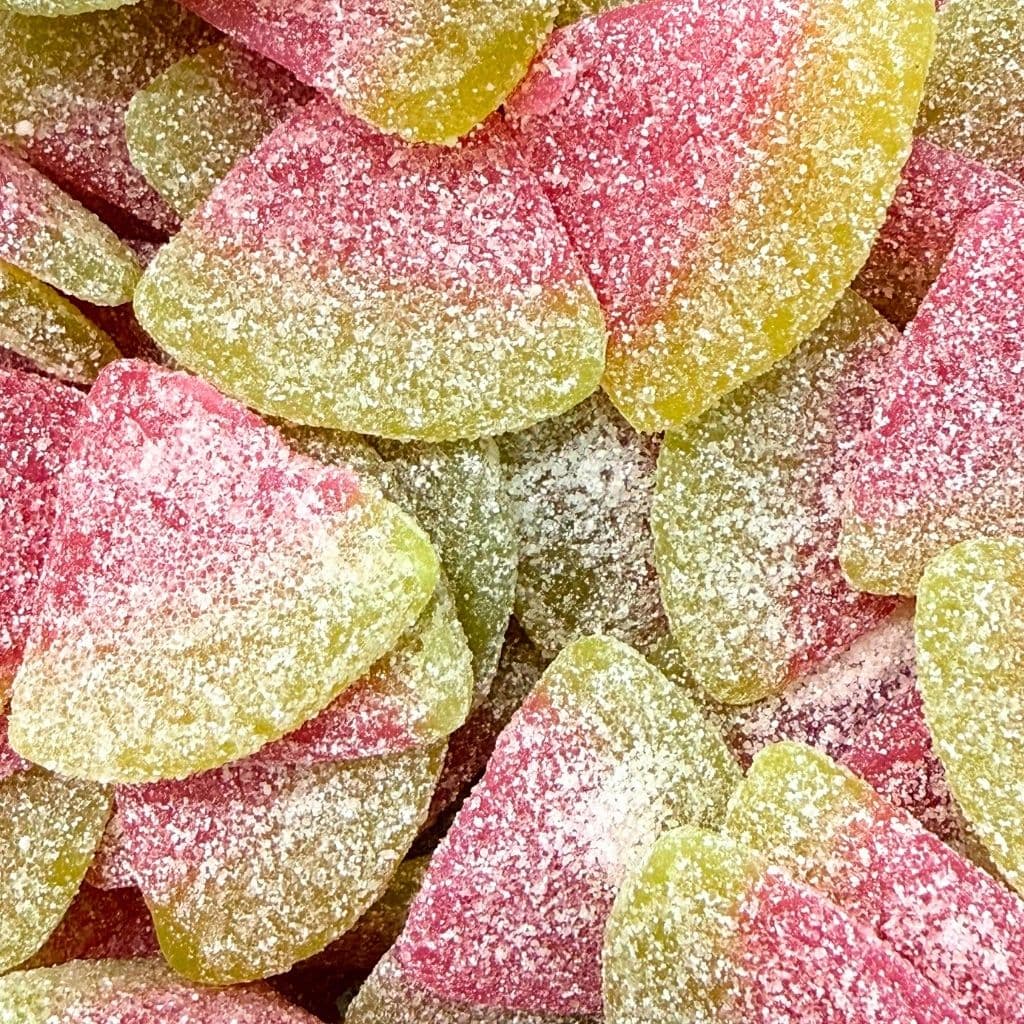 Vegane Süßigkeiten Sour Melon Slices 250g (Vegan) – online kaufen | Gummilicious