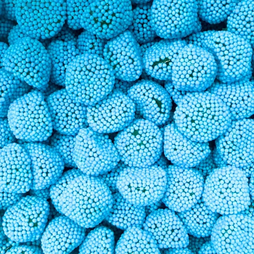 Halal Süßigkeiten Blue Wild Berries 500g (Halal) – online kaufen | Gummilicious