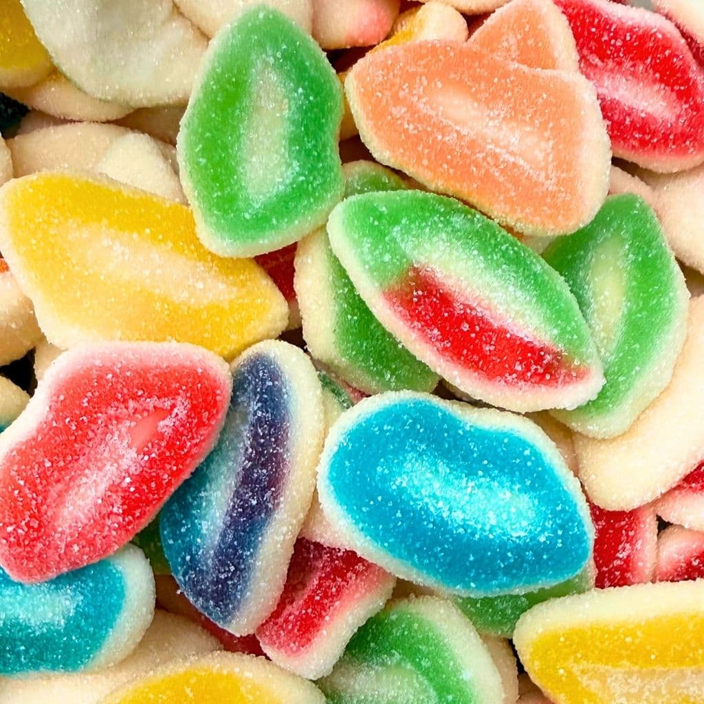 Halal Süßigkeiten Sour Cloud Lips 250g (Halal) – online kaufen | Gummilicious
