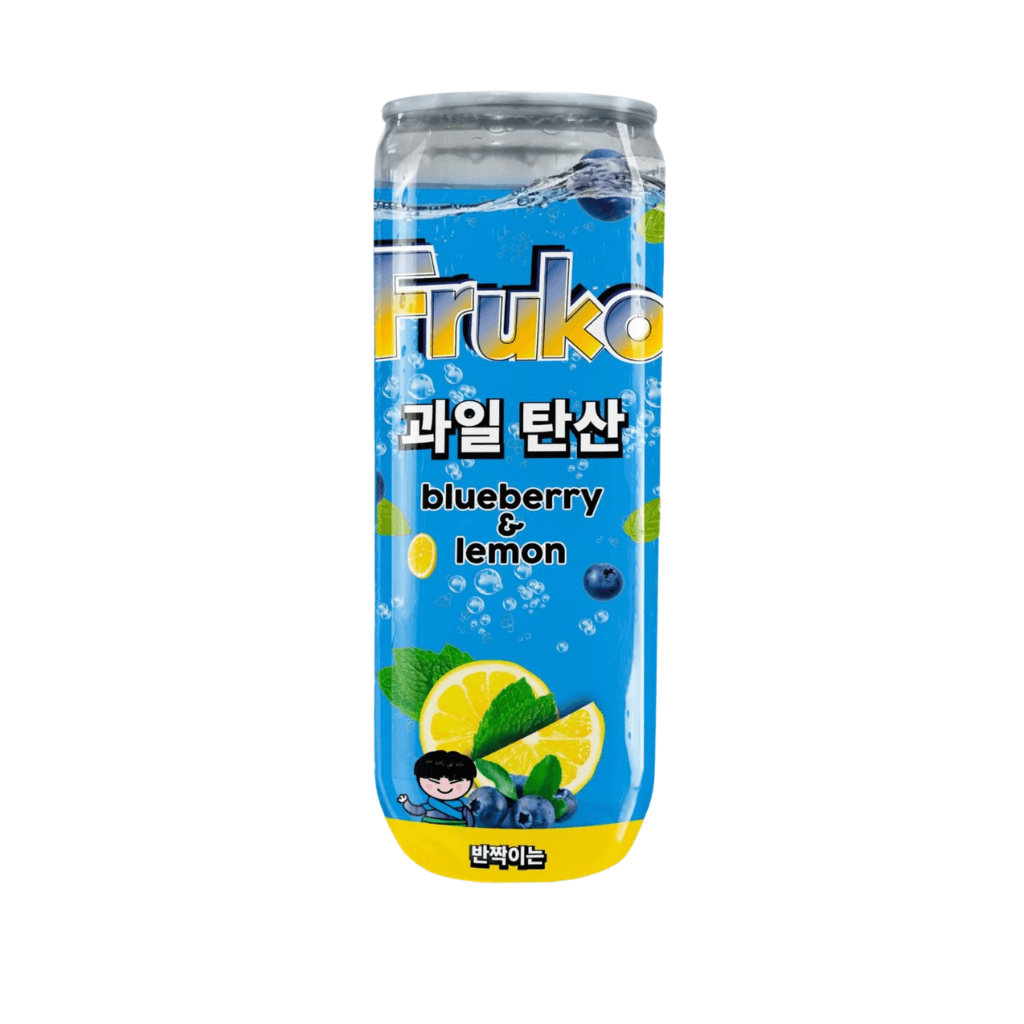 Süßigkeiten MHD überschritten | Fruko Frutti Blueberry & Lemon 330 ml (inkl. Pfand) – online kaufen | Gummilicious