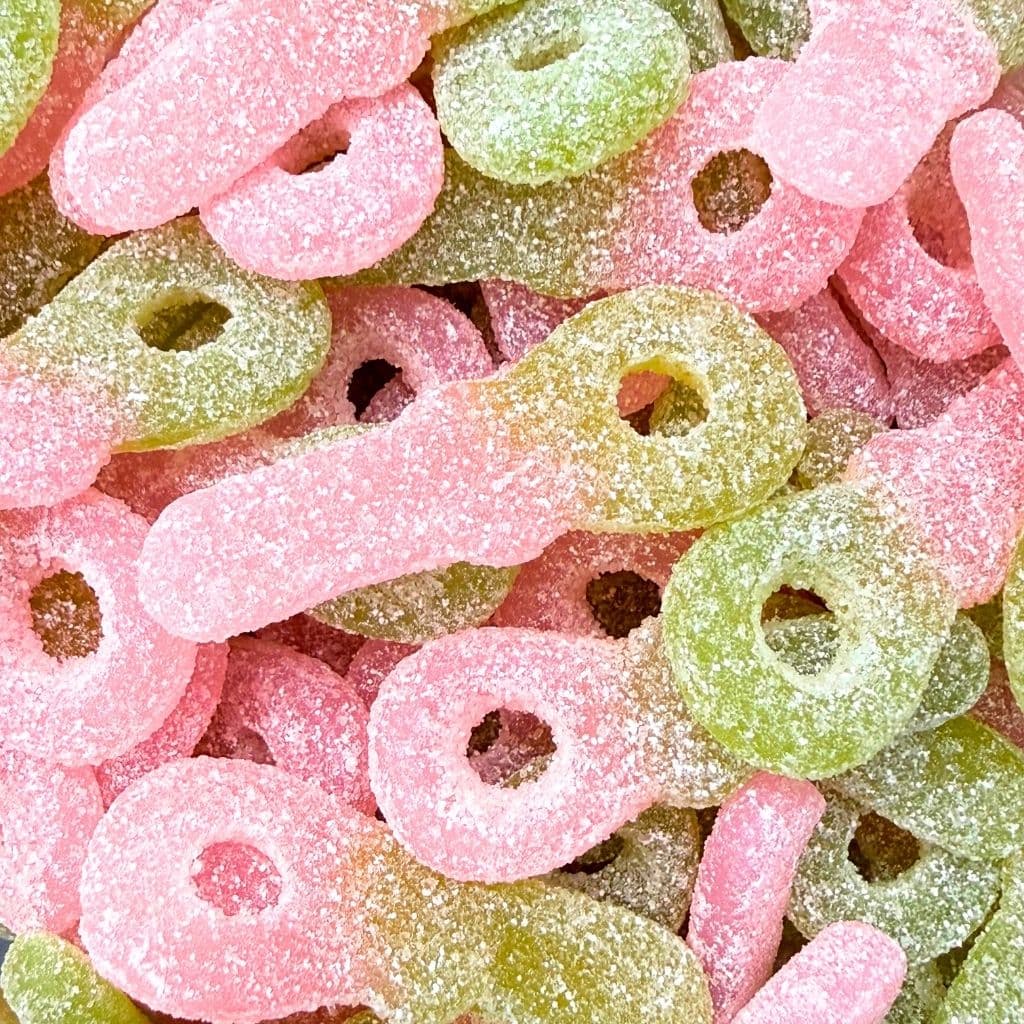 Vegane Süßigkeiten Watermelon Pacifiers 3kg (Vegan) – Maxipack – online kaufen | Gummilicious