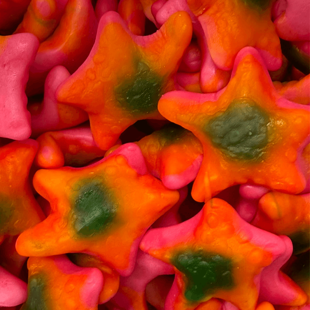 Halal Süßigkeiten Starfish Splash 250g (Halal) – online kaufen | Gummilicious