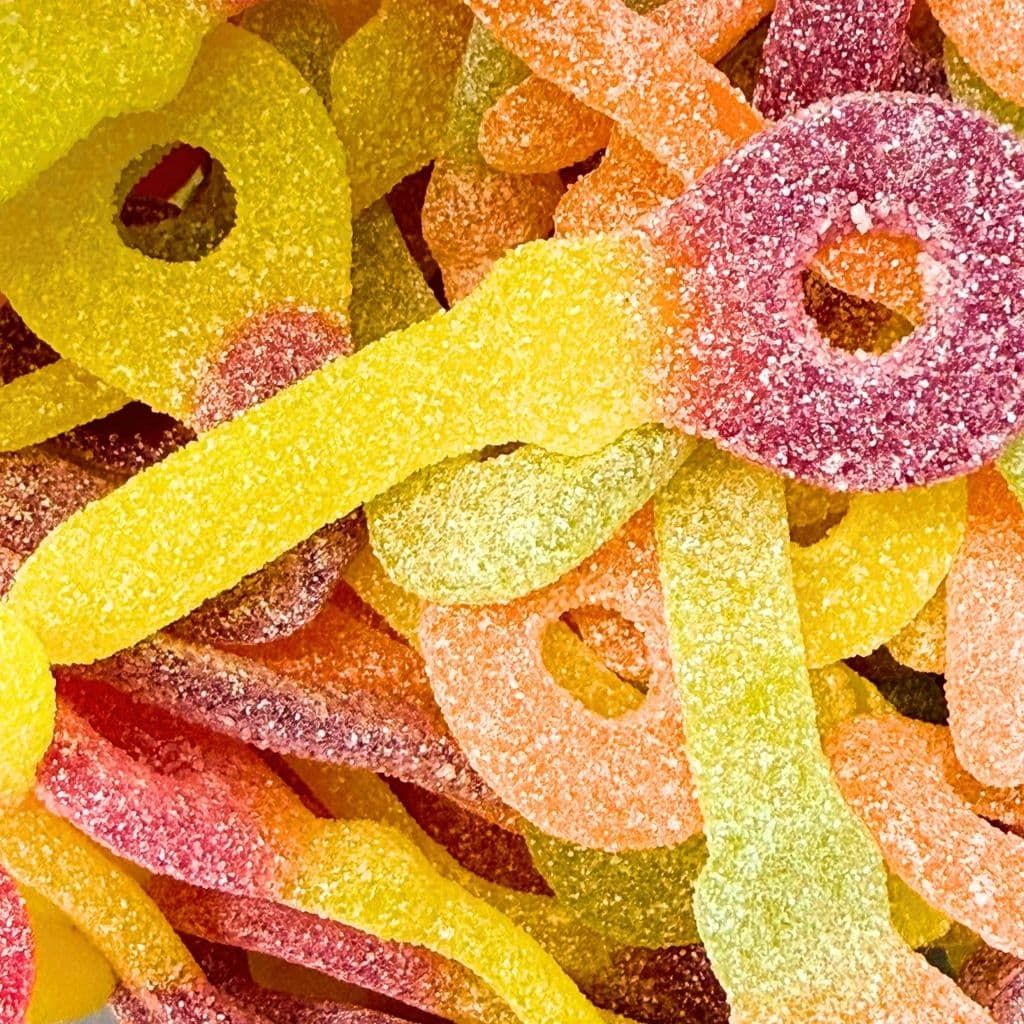 Vegane Süßigkeiten Fizzy Pacifiers 250g (Vegan) – online kaufen | Gummilicious