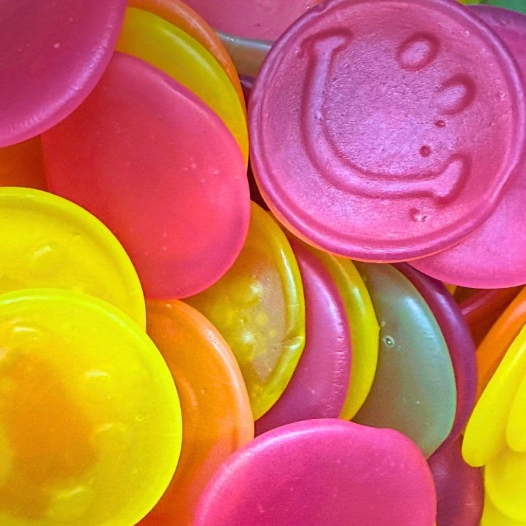 Vegane Süßigkeiten Happy Smile 250g (Vegan) – online kaufen | Gummilicious