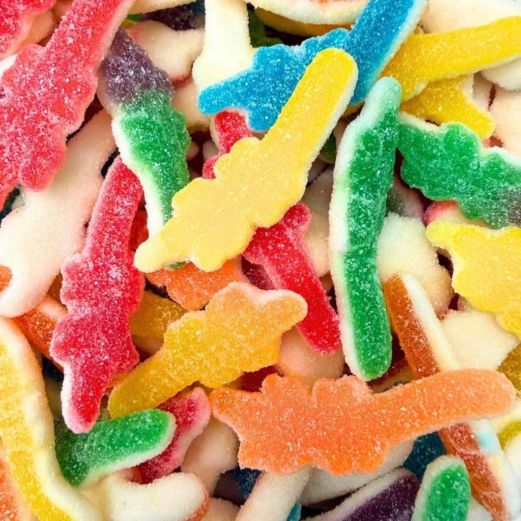 Halal Süßigkeiten Sour Crocs 250g (Halal) – online kaufen | Gummilicious
