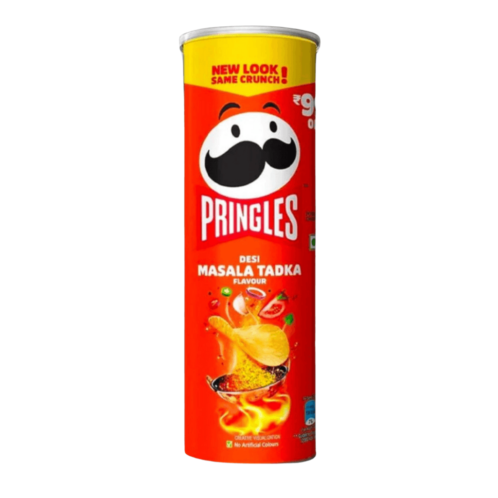 Süßigkeiten MHD überschritten | Pringles Desi Masala Tadka 102g – online kaufen | Gummilicious