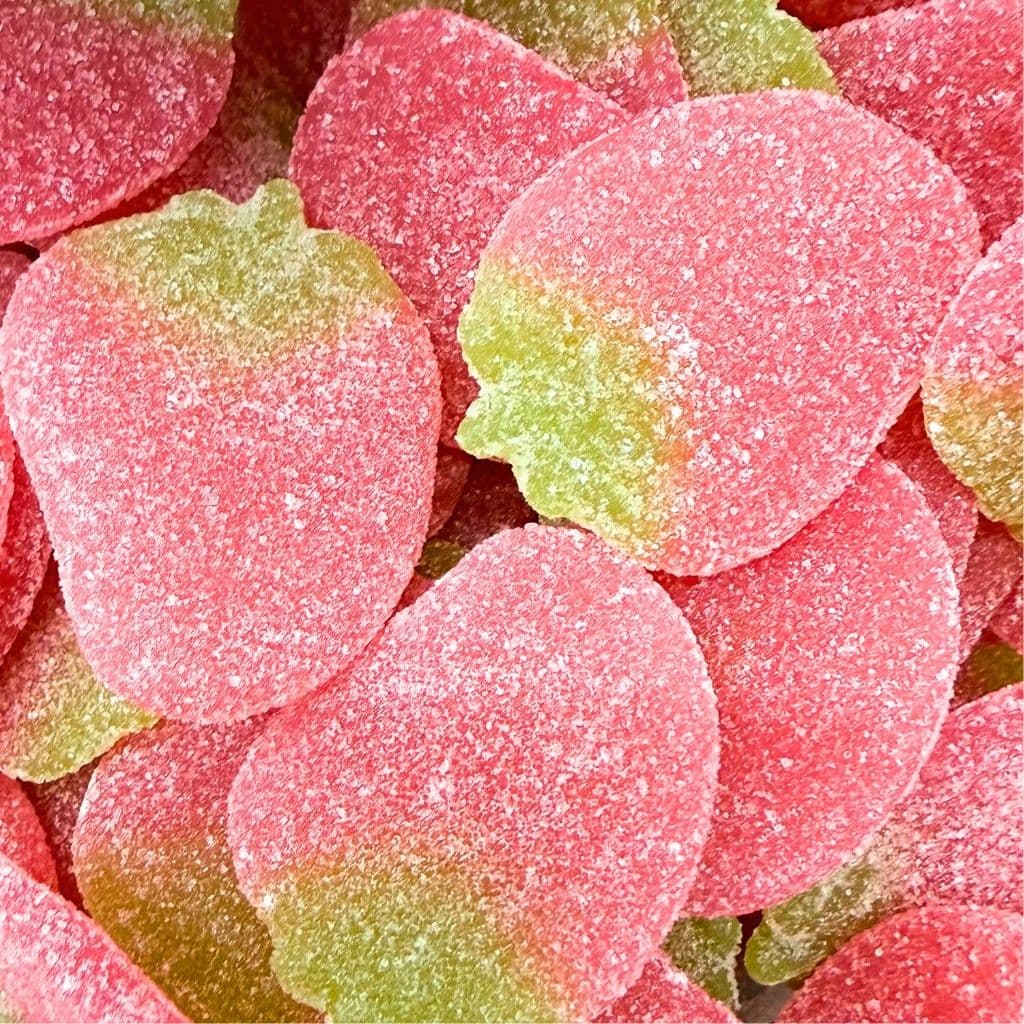 Vegane Süßigkeiten Zesty Strawberrys 250g (Vegan) – online kaufen | Gummilicious
