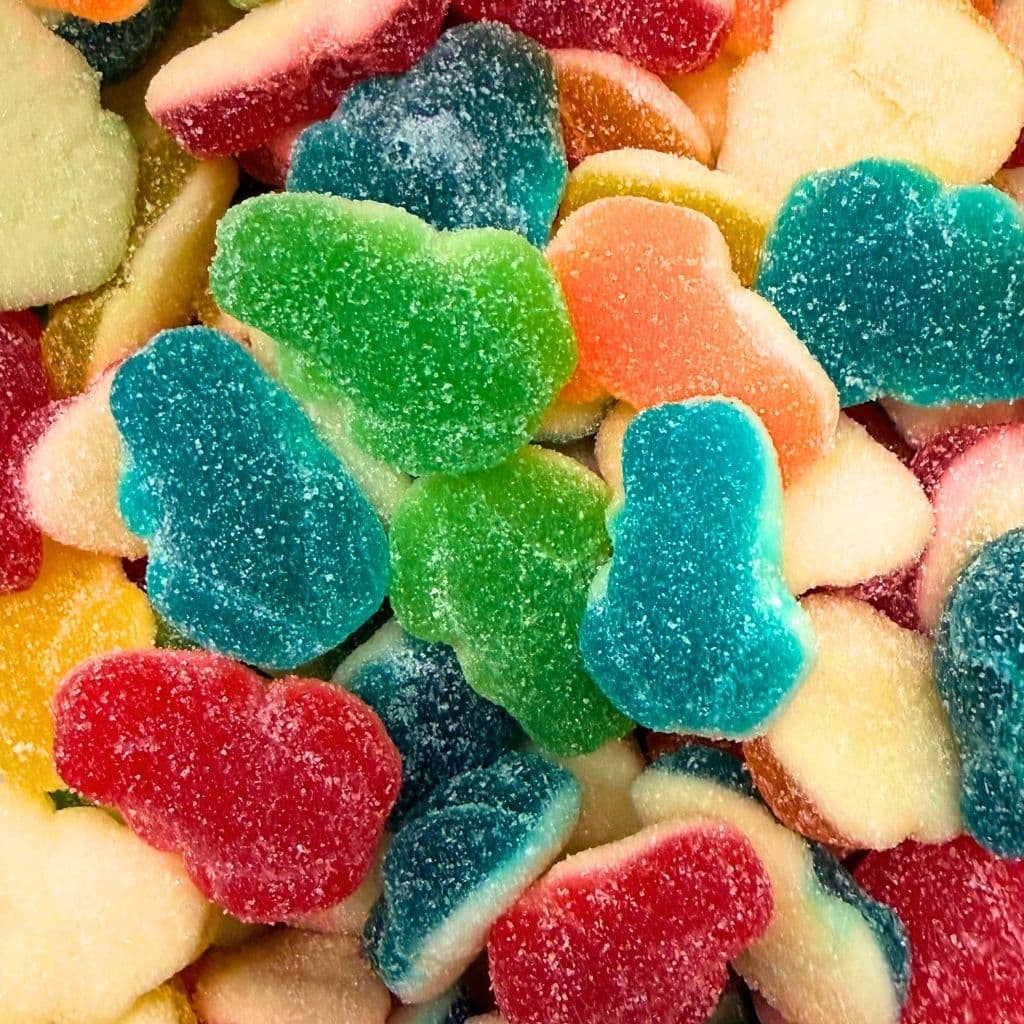 Halal Süßigkeiten Sour Frogs 500g (Halal) – online kaufen | Gummilicious