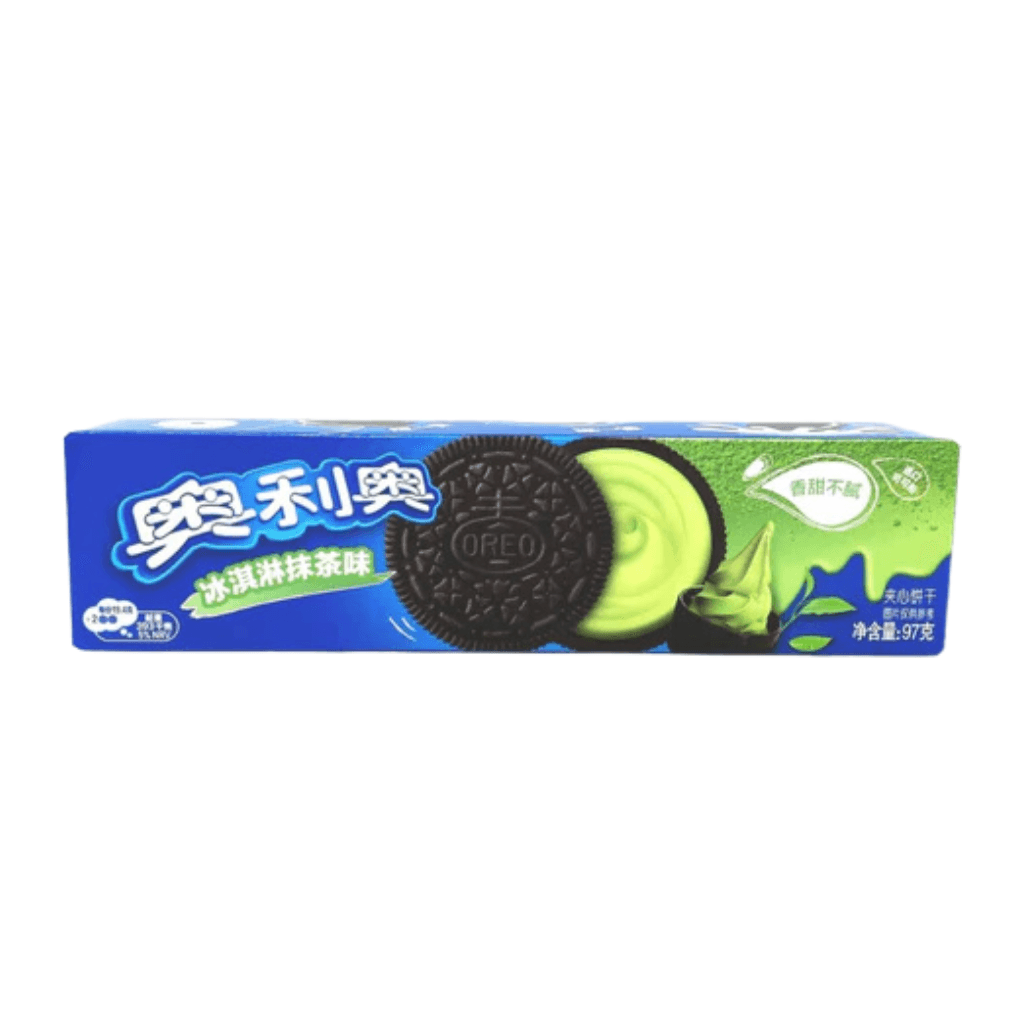 Süßigkeiten MHD überschritten | Oreo Ice Cream Matcha 97 g – online kaufen | Gummilicious
