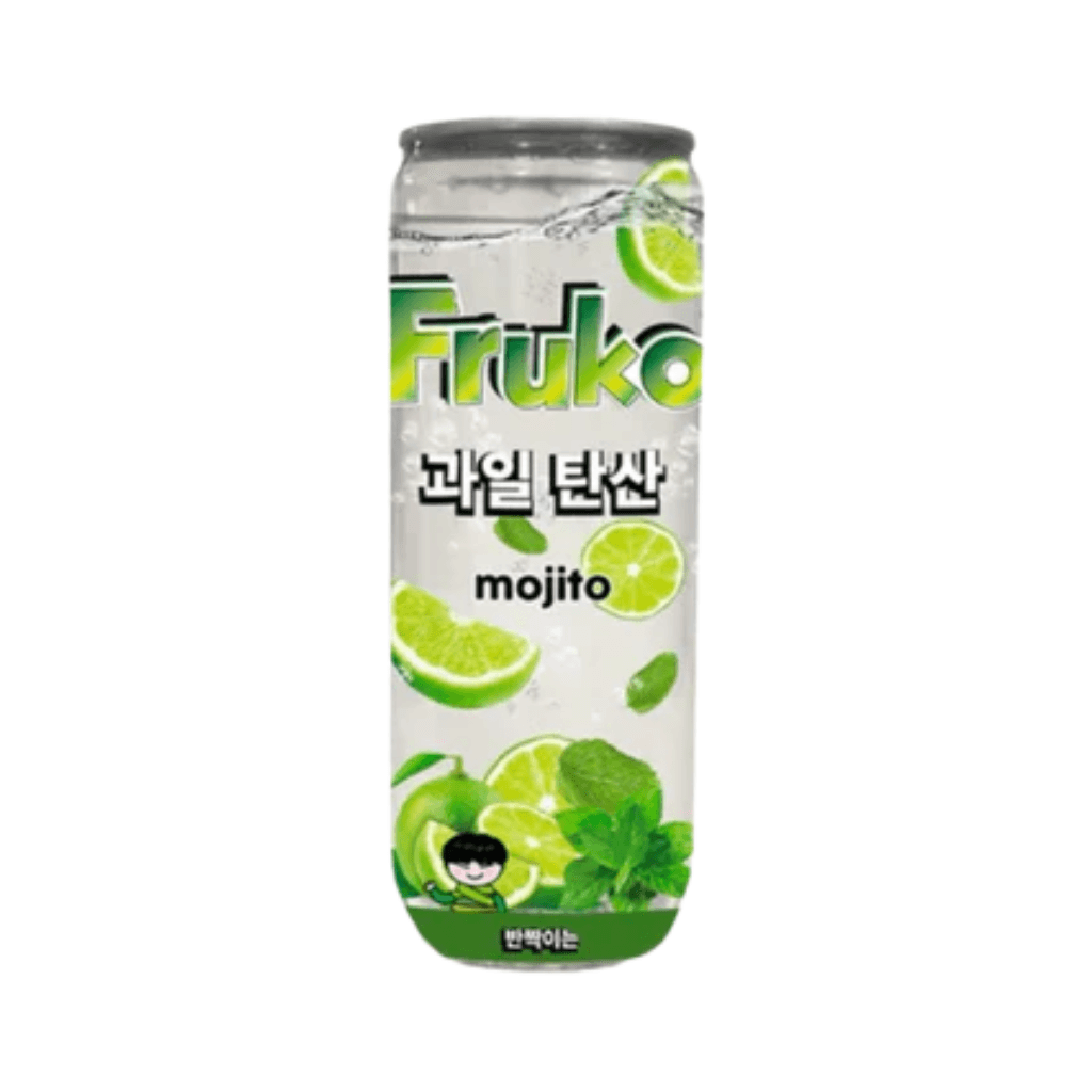 Süßigkeiten MHD überschritten | Frutti Fruko Mojito 330 ml (inkl. Pfand) – online kaufen | Gummilicious