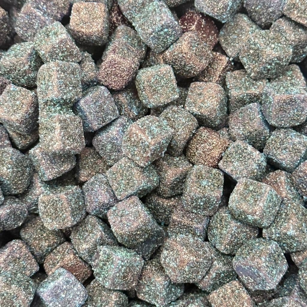 Vegane Süßigkeiten Sour Twilight Cubes 250g (Vegan) – online kaufen | Gummilicious