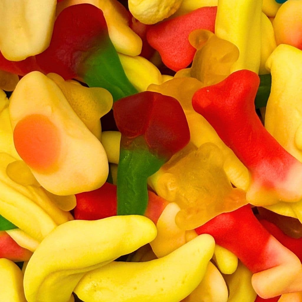 Halal Süßigkeiten Mega Candy Chaos 250g (Halal) – online kaufen | Gummilicious