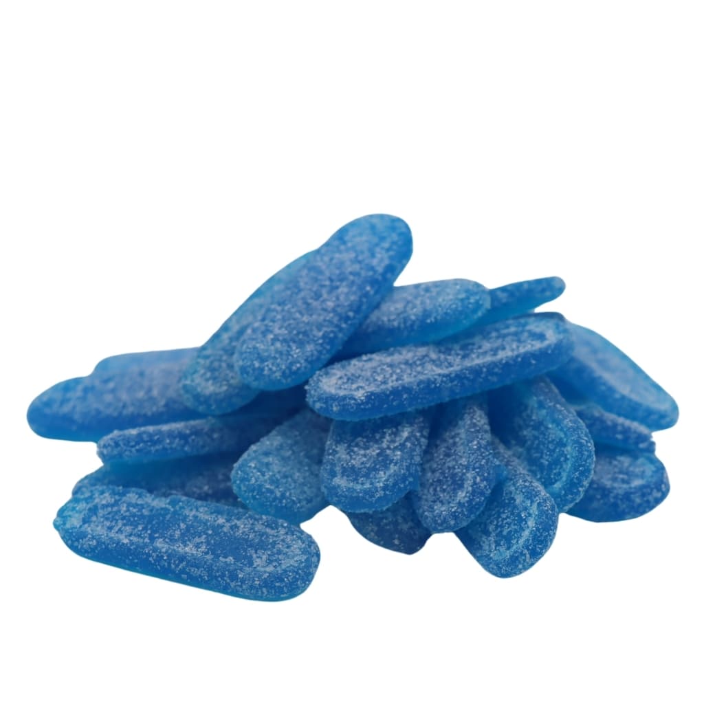 Vegane Süßigkeiten Crazy Blue Tongues 500g (Vegan) – online kaufen | Gummilicious