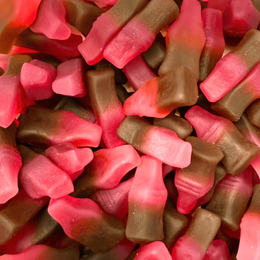 Vegane Süßigkeiten Cola Cherries 500g (Vegan) – online kaufen | Gummilicious