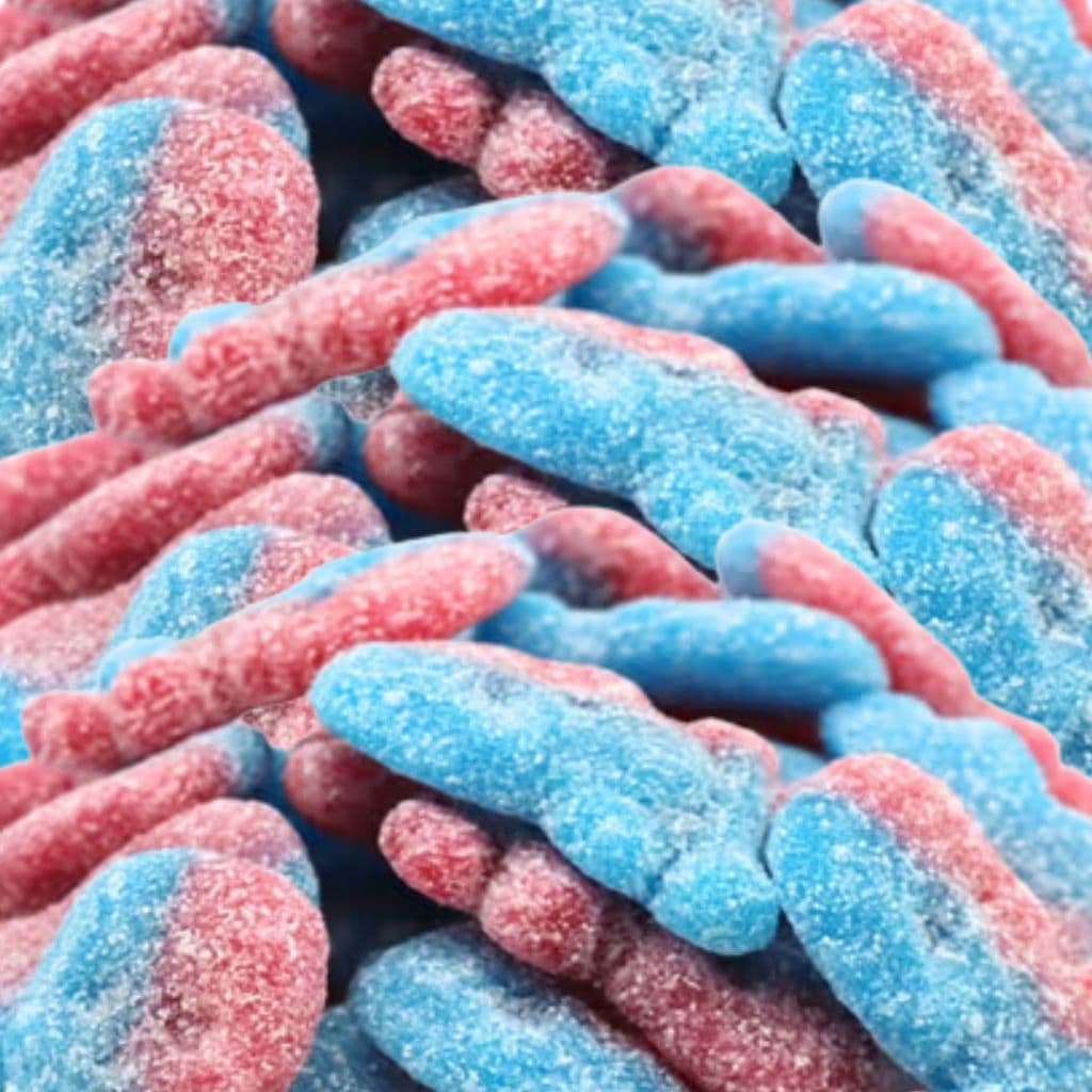 Vegane Süßigkeiten Bubblegum Skulls 250g (Vegan) – online kaufen | Gummilicious
