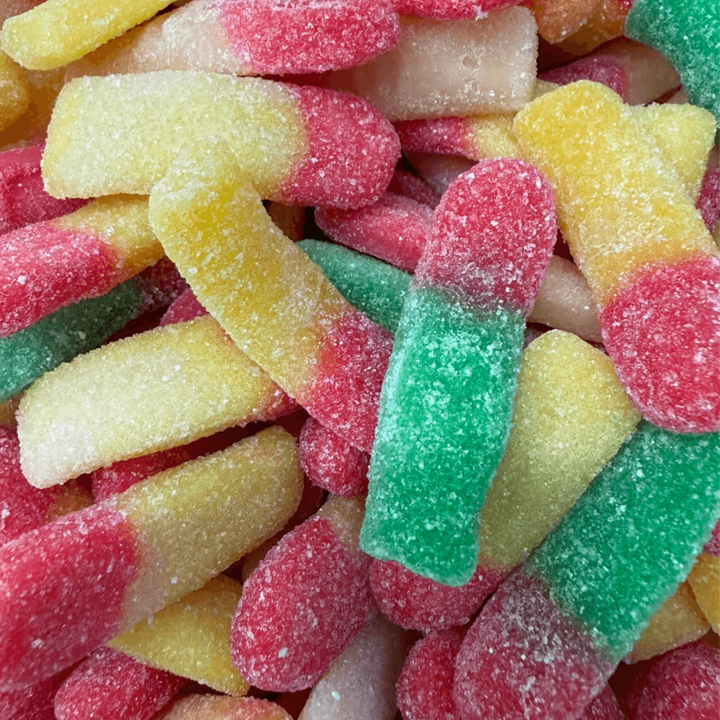 Halal Süßigkeiten Sour Freaky Fingers 250g (Halal) – online kaufen | Gummilicious