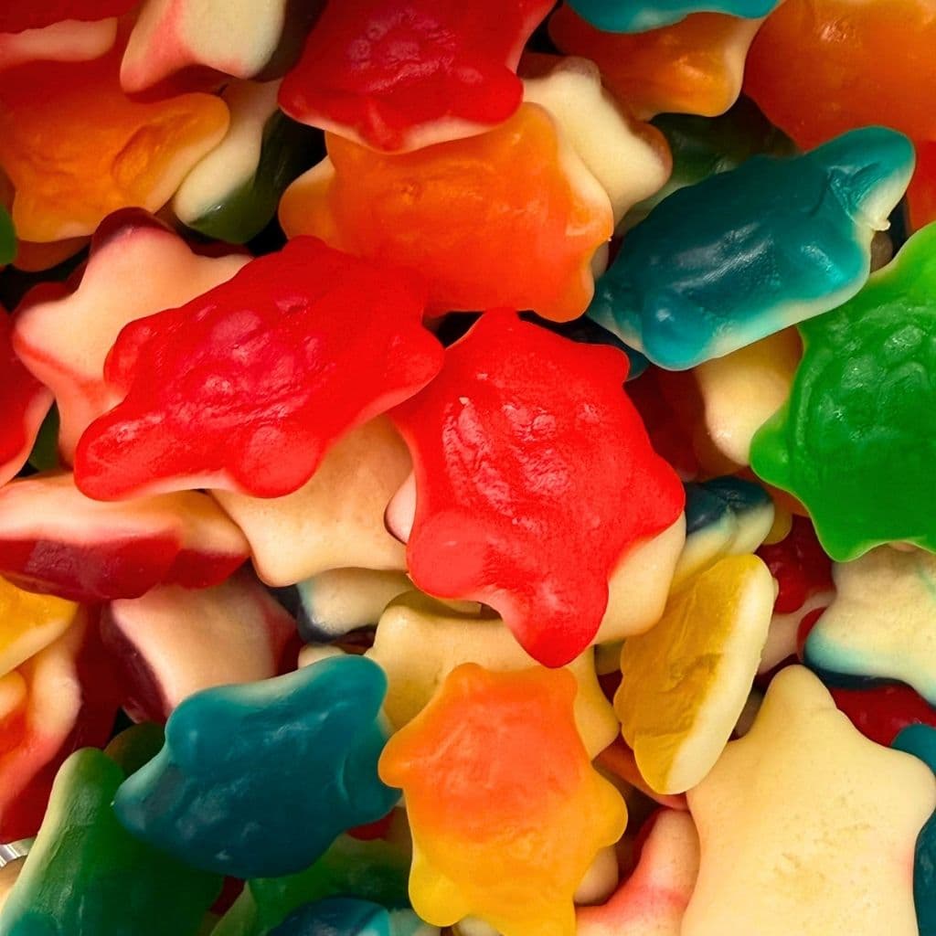Halal Süßigkeiten Crazy Turtle 500g (Halal) – online kaufen | Gummilicious