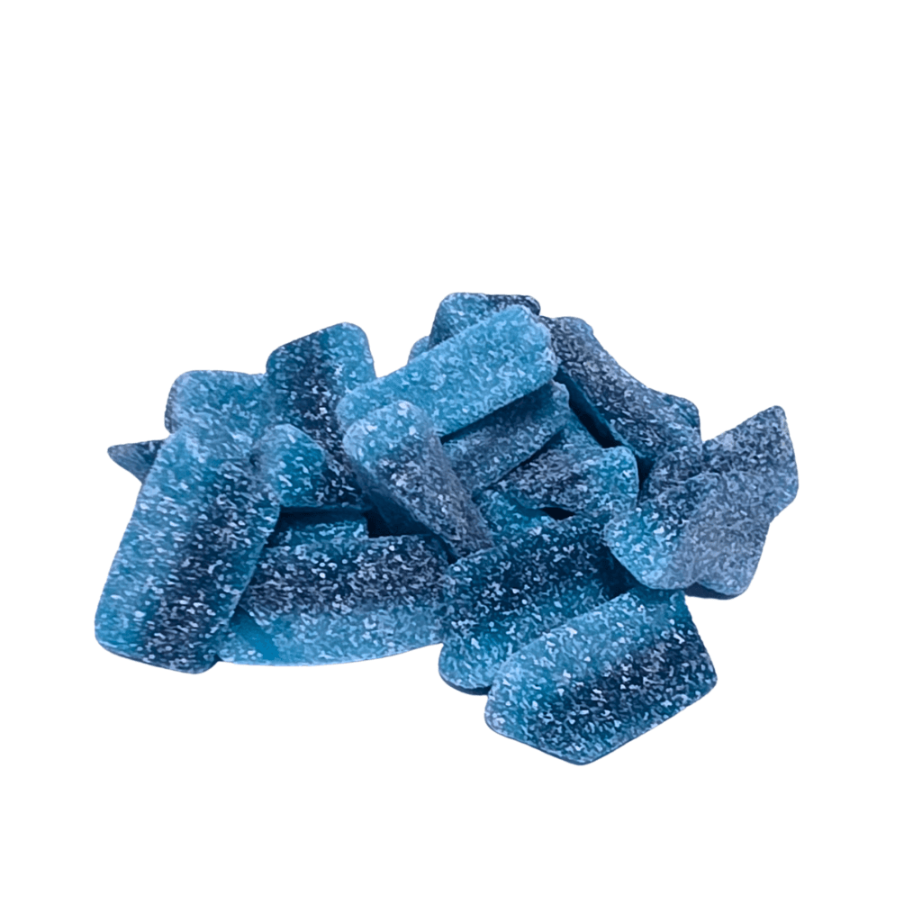 Halal Süßigkeiten Sour Blue Shock 500g (Halal) – online kaufen | Gummilicious