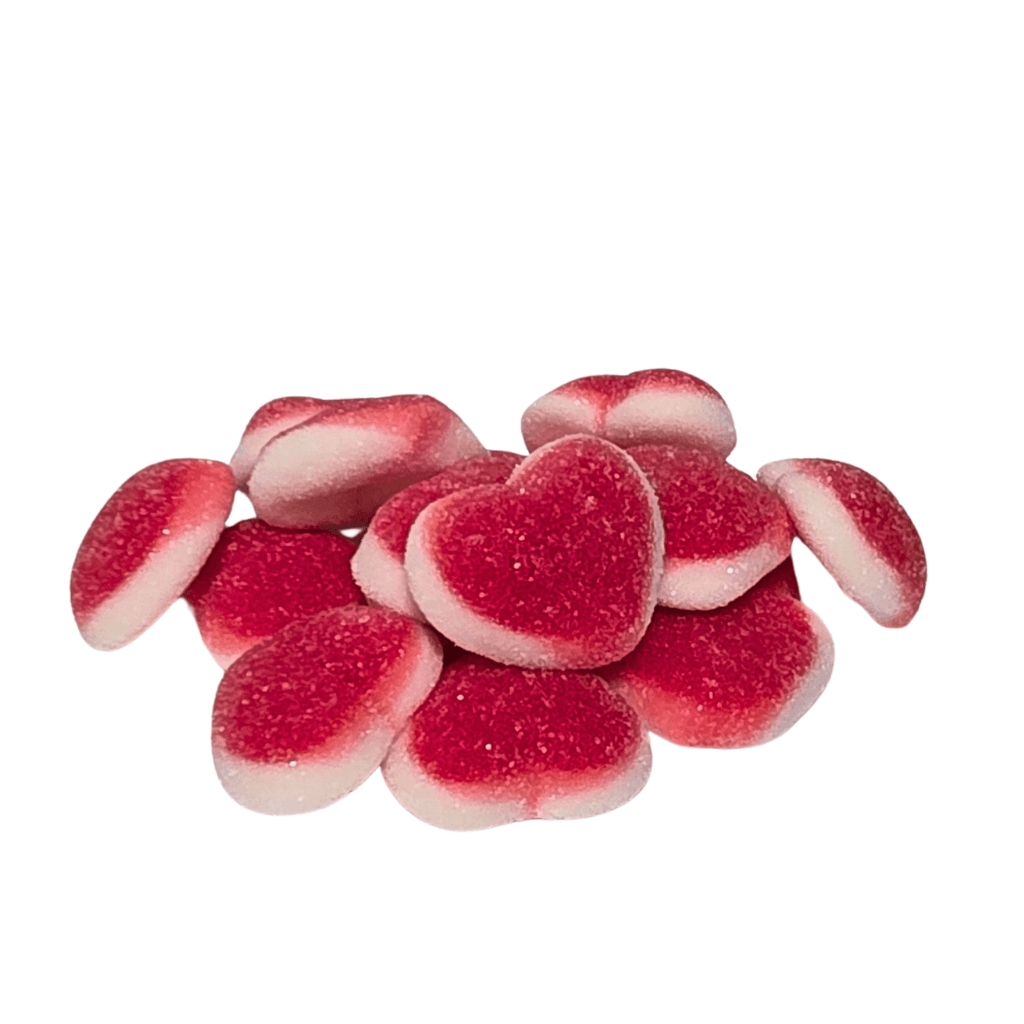 Halal Süßigkeiten Strawberry Hearts 500g (Halal) – online kaufen | Gummilicious