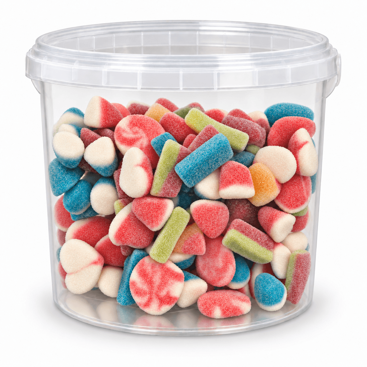 Halal Süßigkeiten Halal Mixbox 1,25 kg – gezuckert – online kaufen | Gummilicious