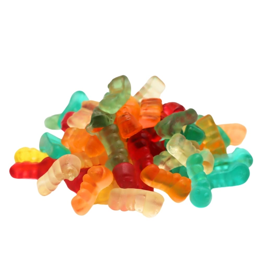 Halal Süßigkeiten Mini Worms 3,6 kg (Halal) – Maxipack – online kaufen | Gummilicious