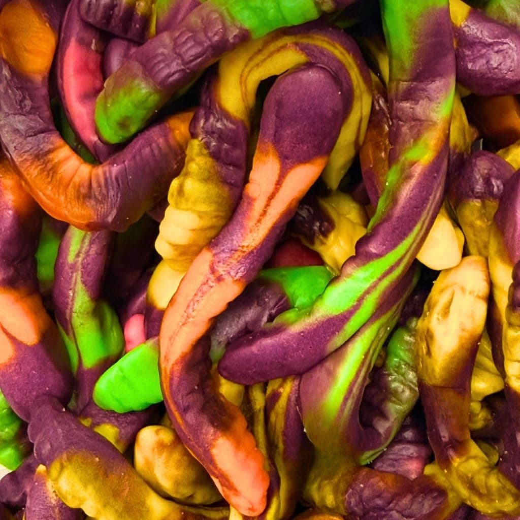 Halal Süßigkeiten Juicy Rattlesnake 250g (Halal) – online kaufen | Gummilicious