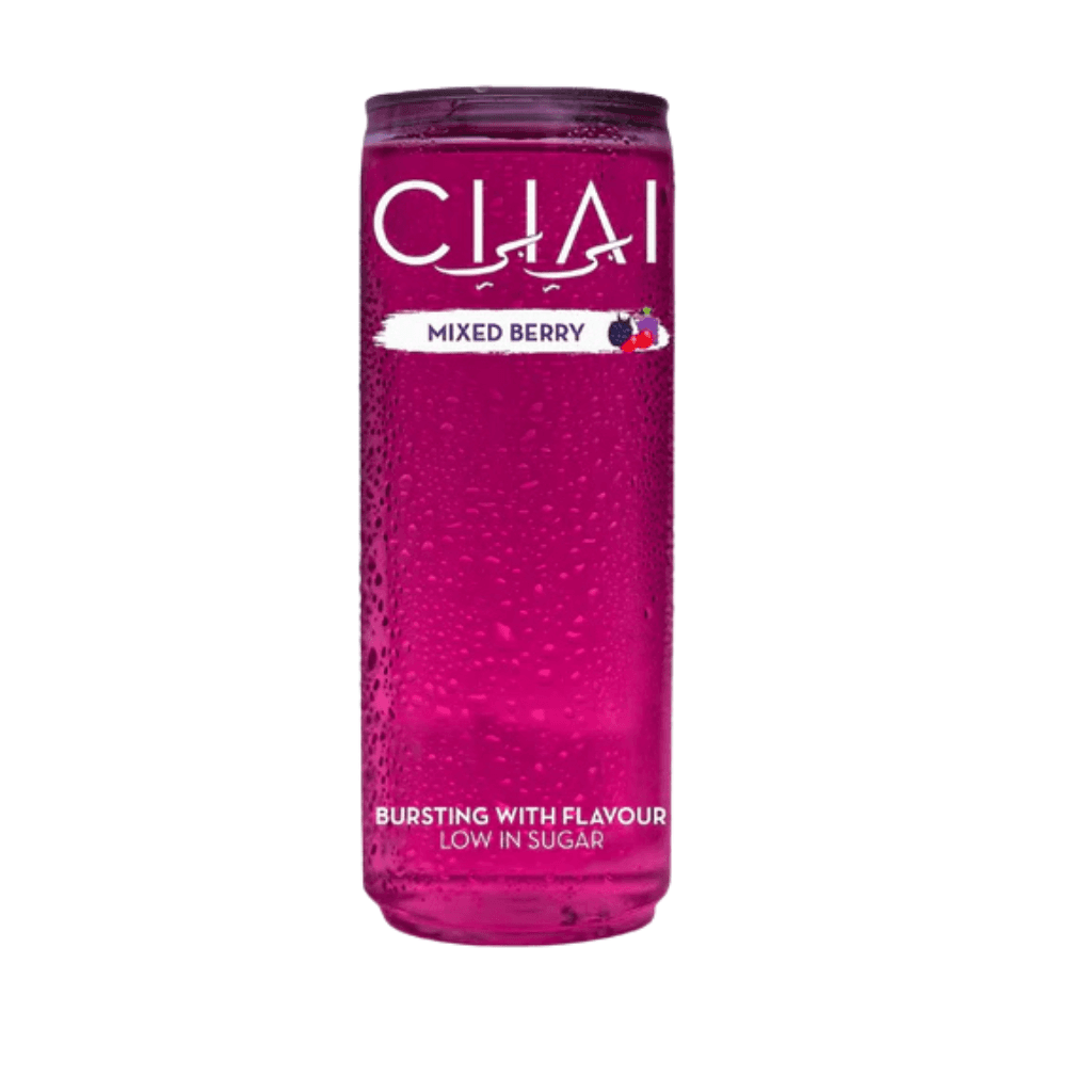 Süßigkeiten MHD überschritten Chaibibi Drink Mixed Berry 330 ml (inkl. Pfand) – online kaufen | Gummilicious