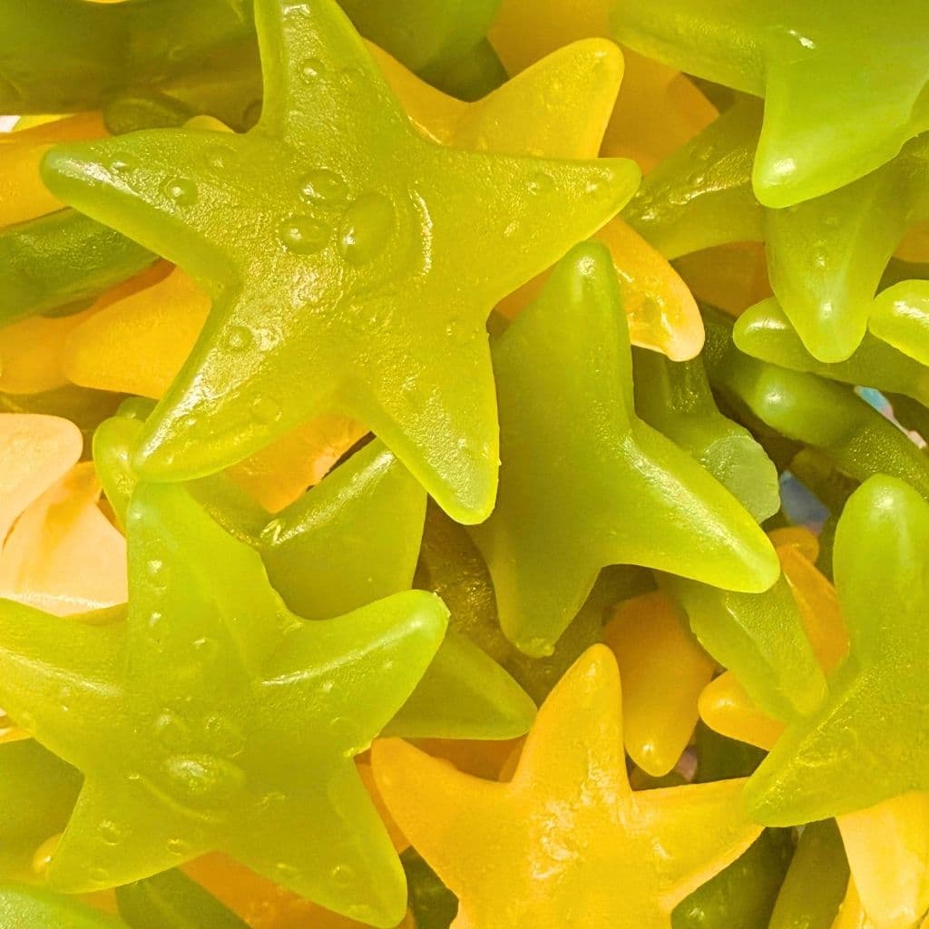 Süßigkeiten Sunny Starfish 500g (Vegetarisch) – online kaufen | Gummilicious