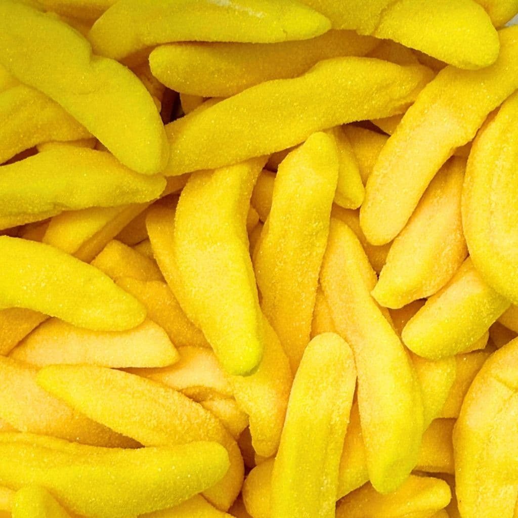 Halal Süßigkeiten Funky Banana 500g (Halal) – online kaufen | Gummilicious
