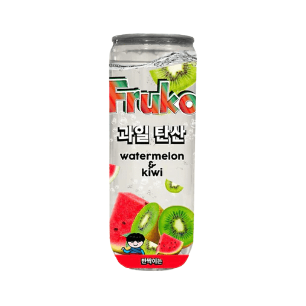 Süßigkeiten MHD überschritten | Frutti Fruko Watermelon & Kiwi 330 ml (inkl. Pfand) – online kaufen | Gummilicious